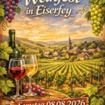 Plakat Weinfest 2026